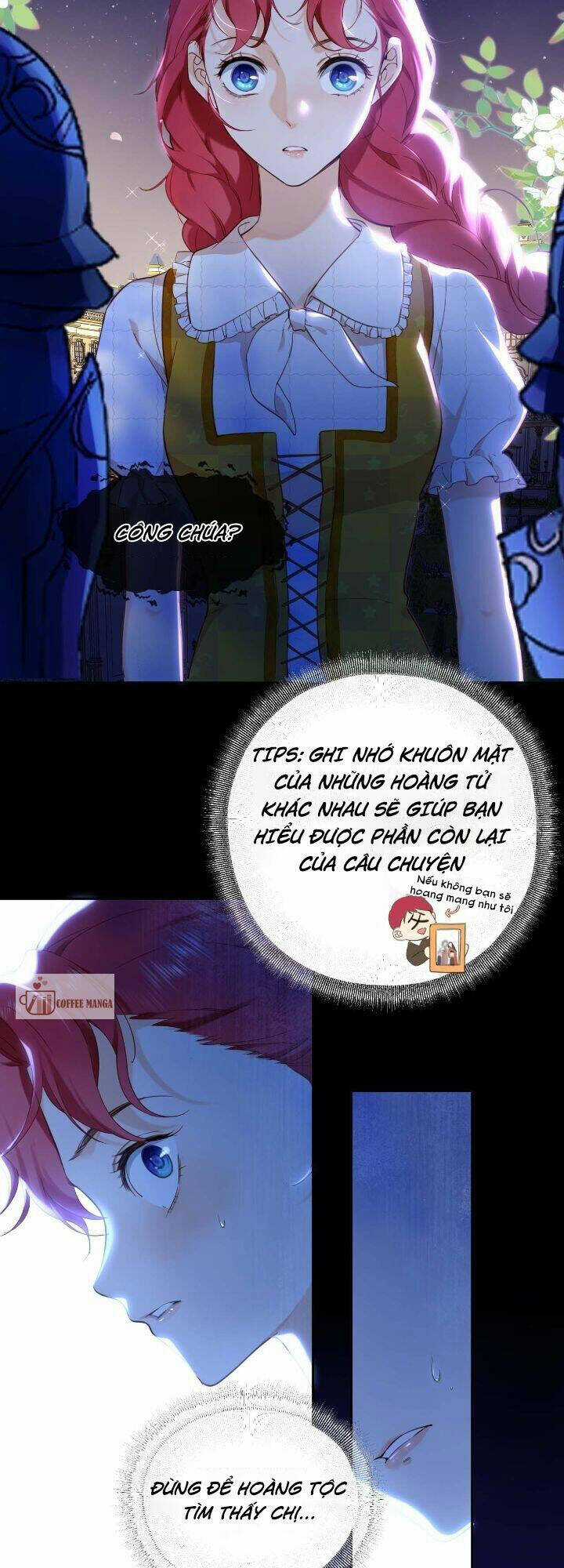 Hậu Duệ Tarot Chapter 2 trang 10