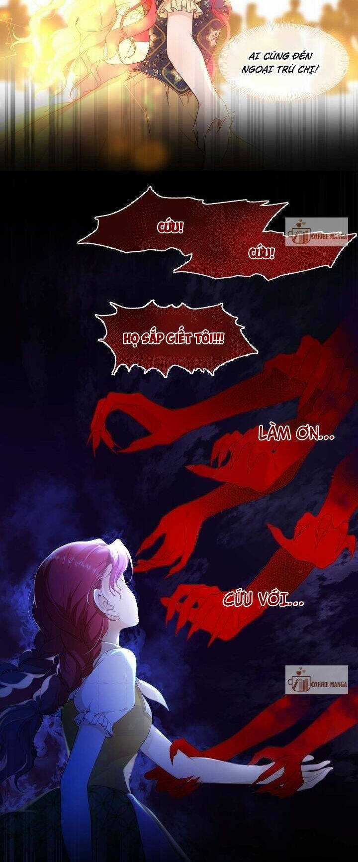 Hậu Duệ Tarot Chapter 2 trang 3
