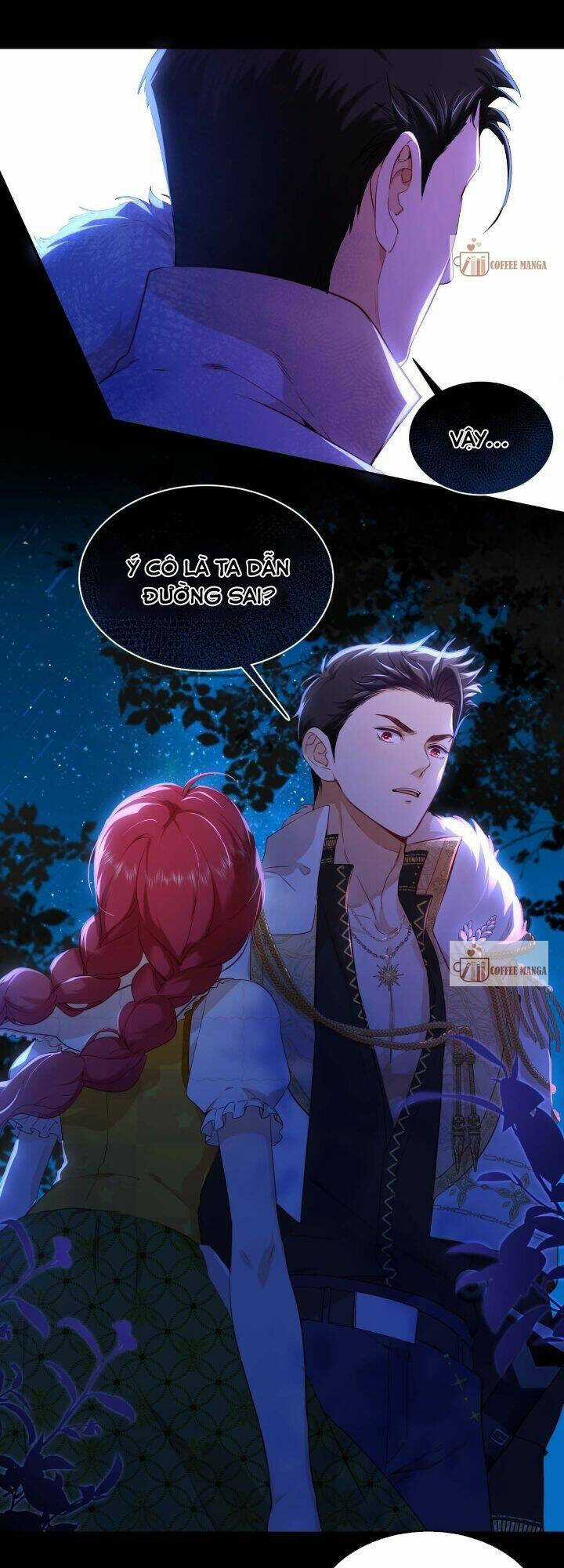 Hậu Duệ Tarot Chapter 3 trang 12