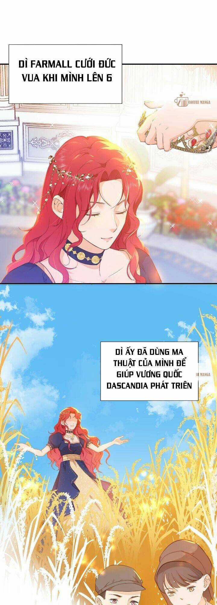 Hậu Duệ Tarot Chapter 3 trang 4