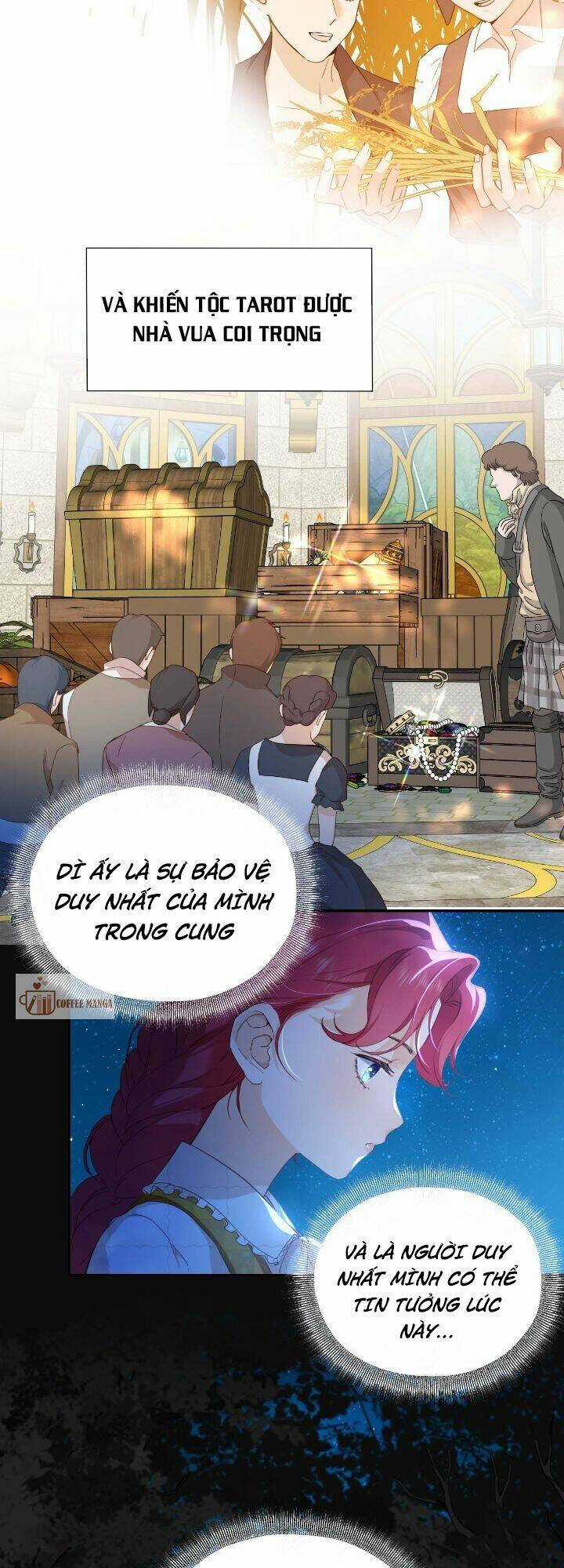 Hậu Duệ Tarot Chapter 3 trang 5