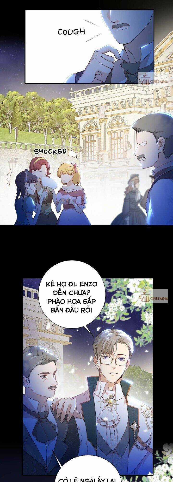 Hậu Duệ Tarot Chapter 3 trang 8