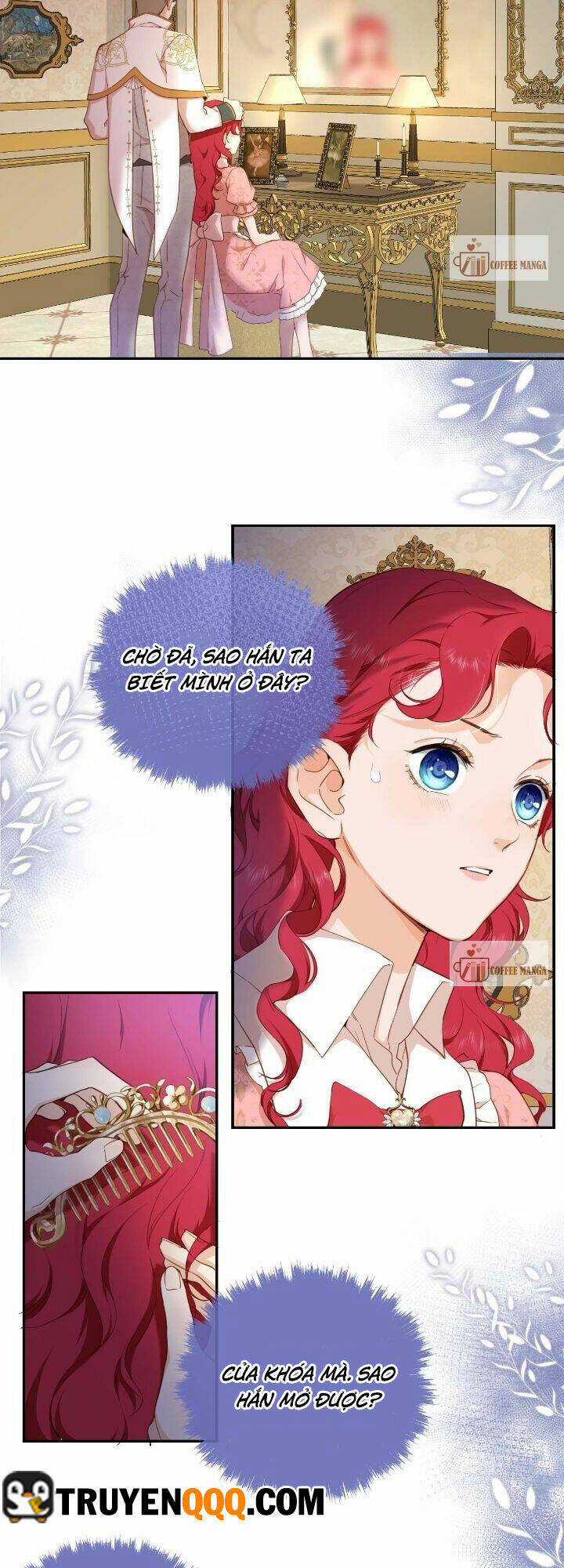 Hậu Duệ Tarot Chapter 4 trang 10