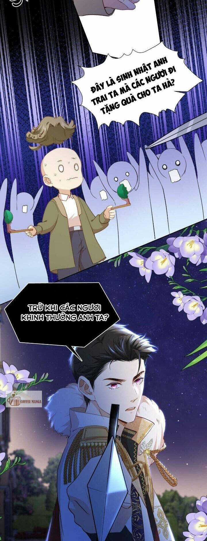 Hậu Duệ Tarot Chapter 4 trang 22