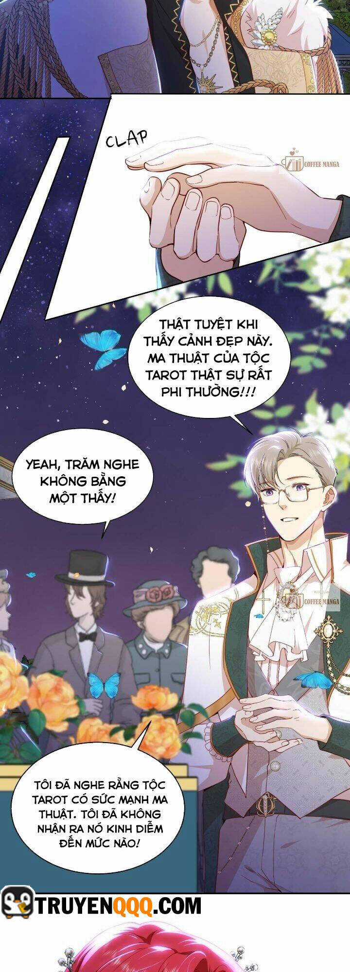 Hậu Duệ Tarot Chapter 5 trang 22