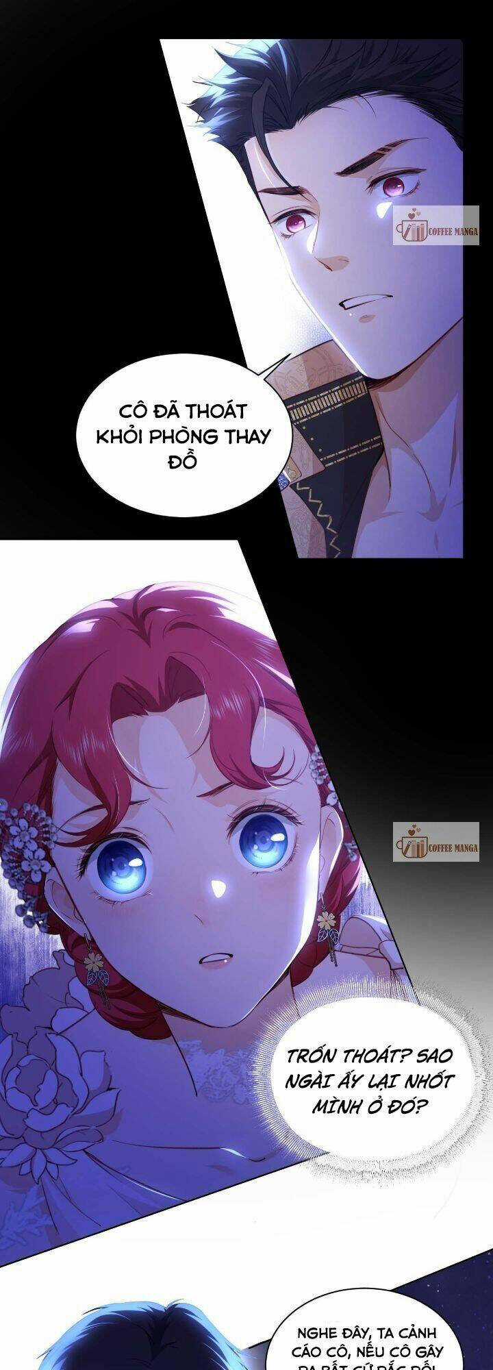 Hậu Duệ Tarot Chapter 5 trang 4