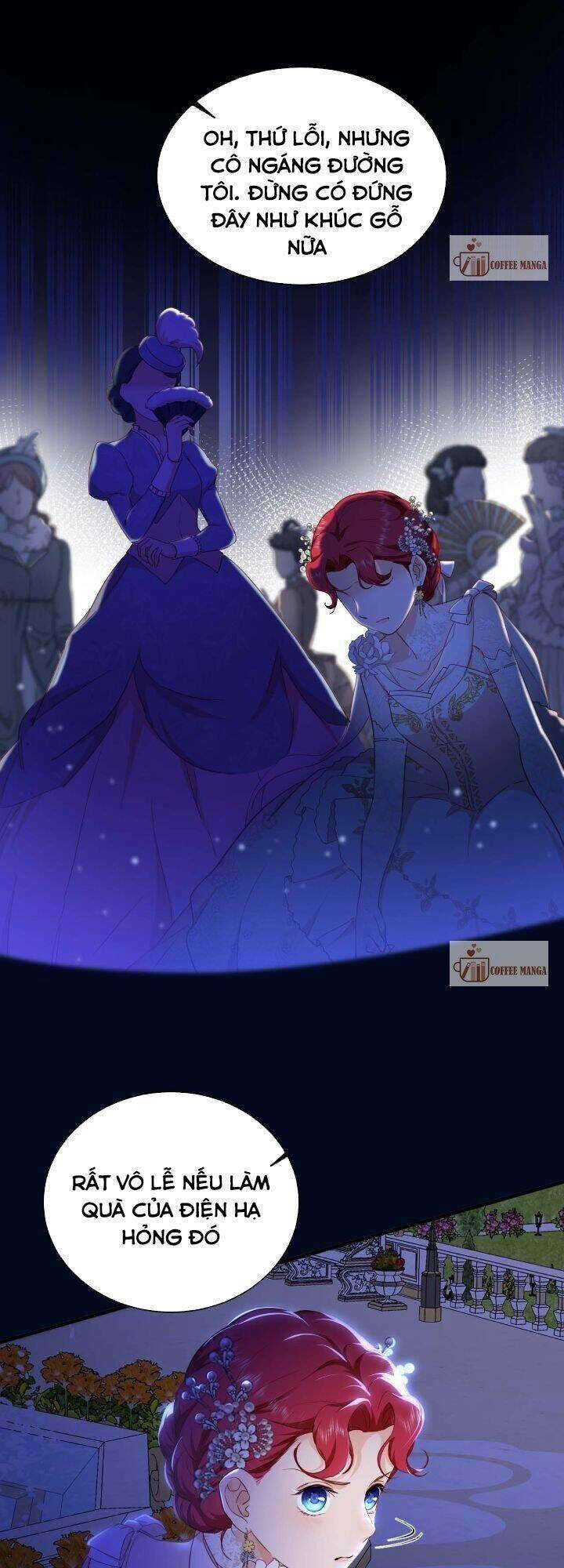 Hậu Duệ Tarot Chapter 5 trang 8