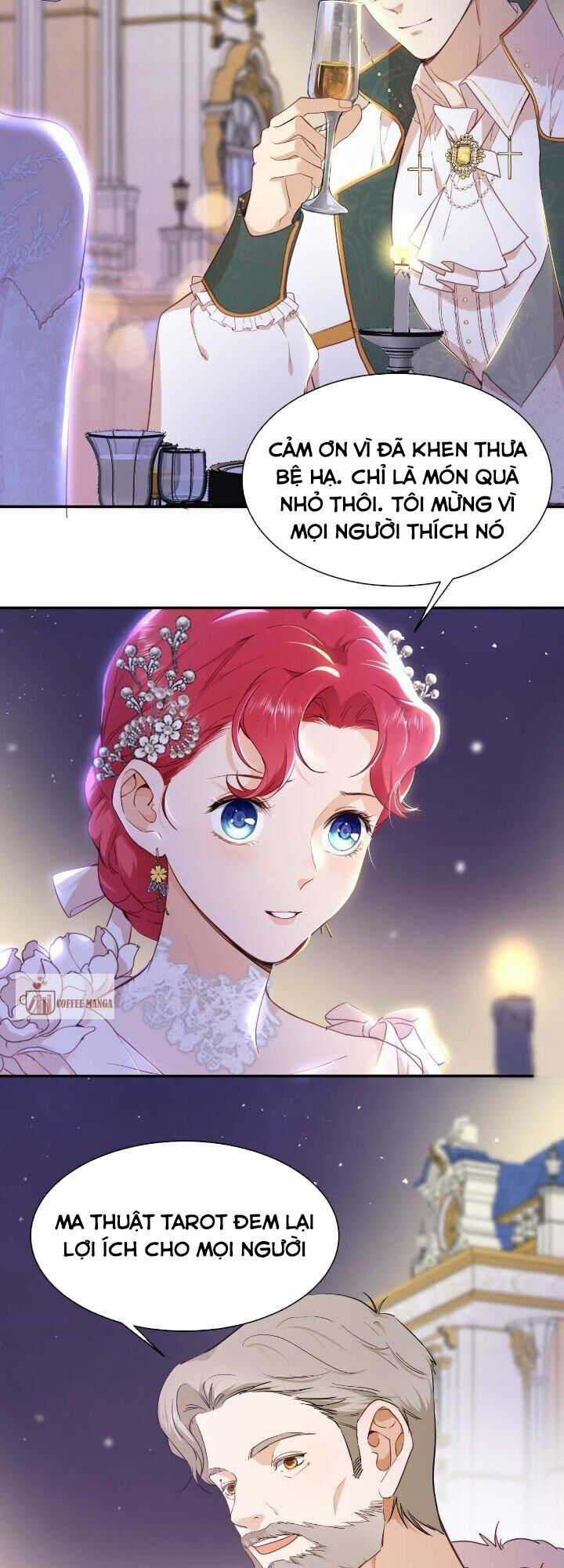 Hậu Duệ Tarot Chapter 6 trang 5