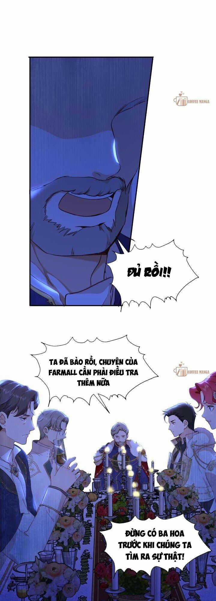 Hậu Duệ Tarot Chapter 6 trang 8