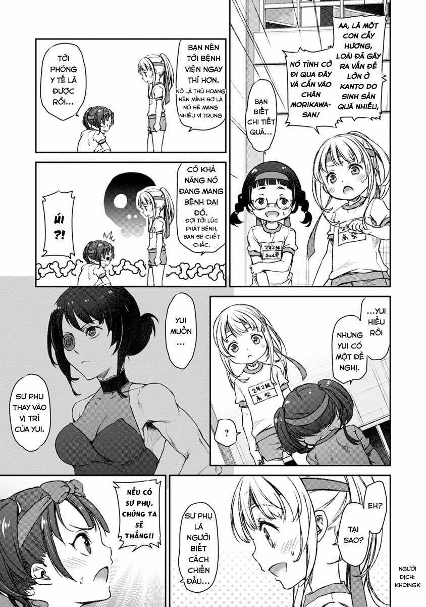 Hầu Gái Của Tôi Phiền Phức Quá Đi! Chapter 10 trang 8