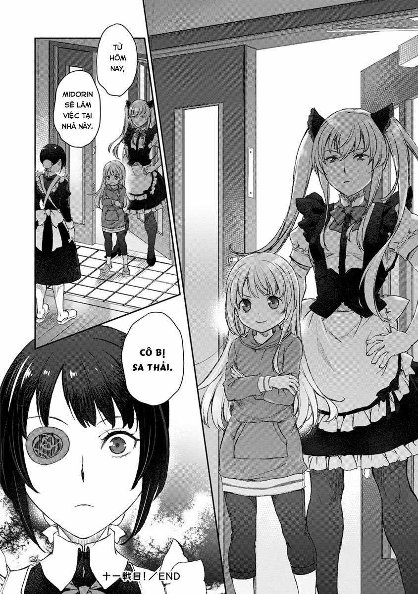 Hầu Gái Của Tôi Phiền Phức Quá Đi! Chapter 11 trang 23