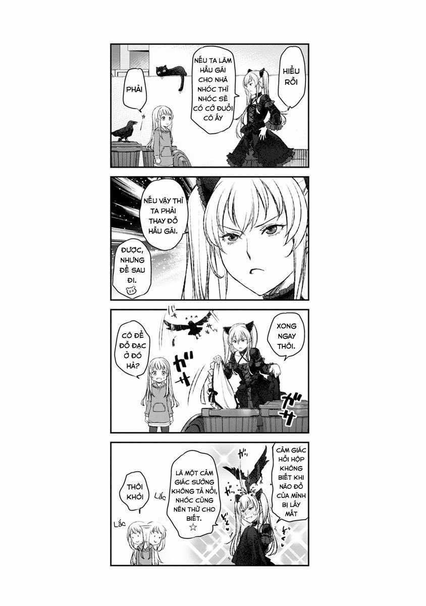 Hầu Gái Của Tôi Phiền Phức Quá Đi! Chapter 11 trang 24