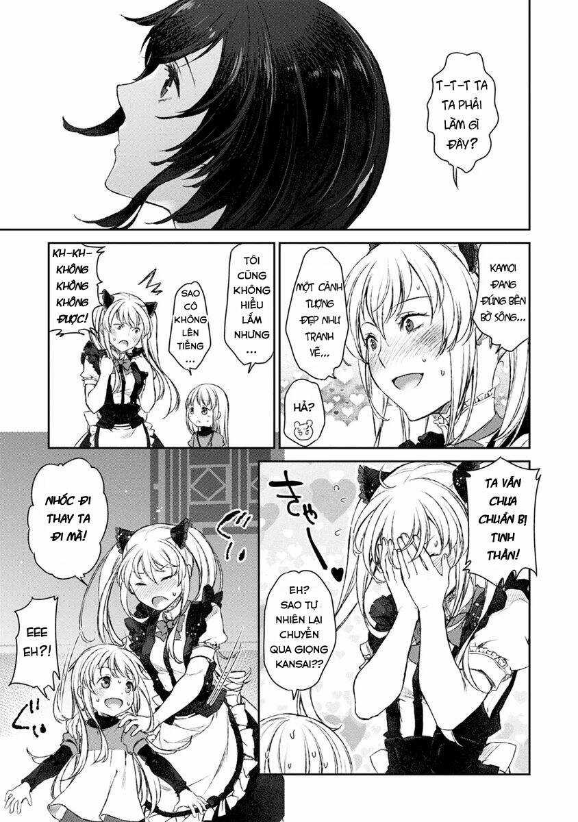 Hầu Gái Của Tôi Phiền Phức Quá Đi! Chapter 12 trang 14