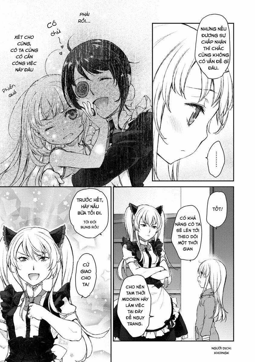 Hầu Gái Của Tôi Phiền Phức Quá Đi! Chapter 12 trang 2