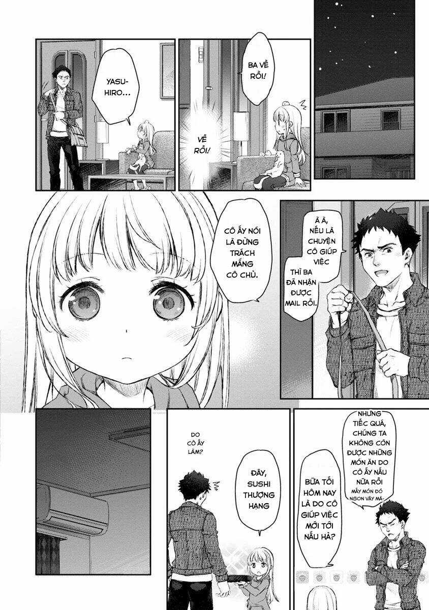 Hầu Gái Của Tôi Phiền Phức Quá Đi! Chapter 12 trang 5