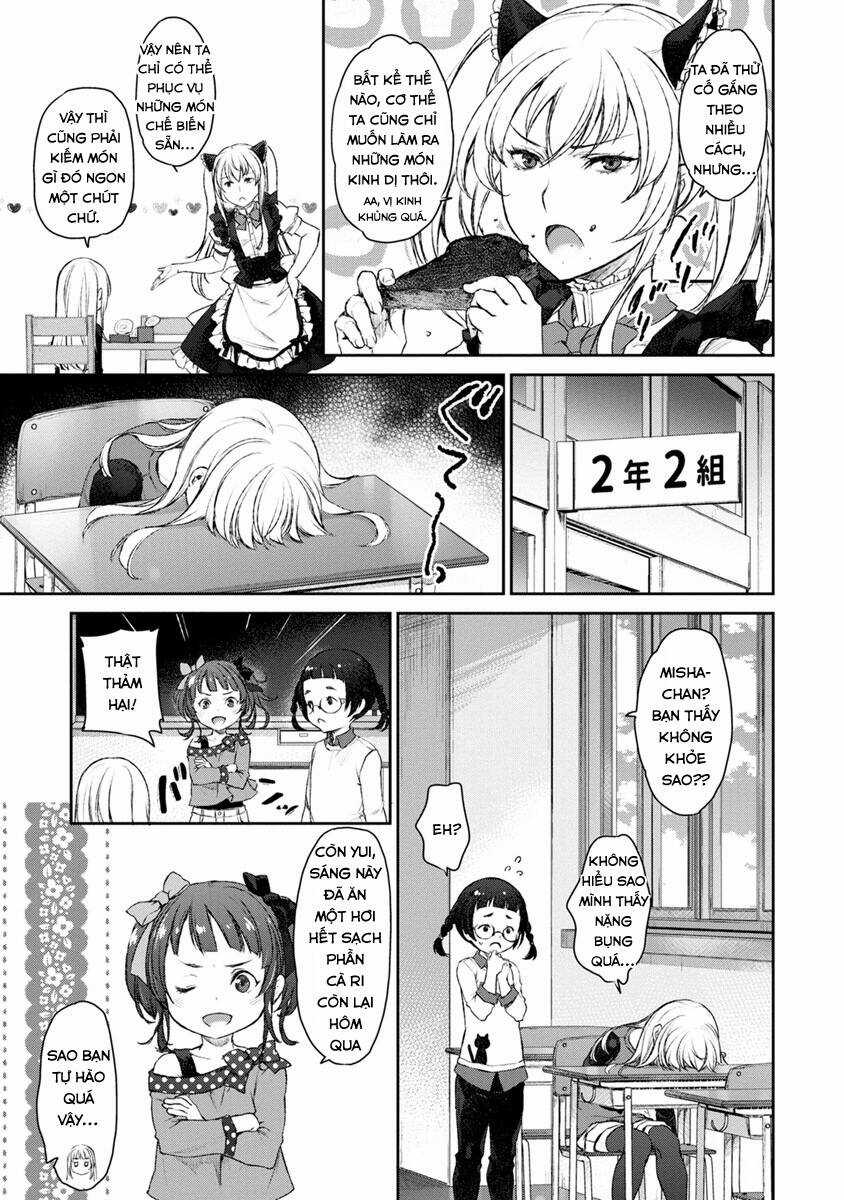 Hầu Gái Của Tôi Phiền Phức Quá Đi! Chapter 12 trang 8