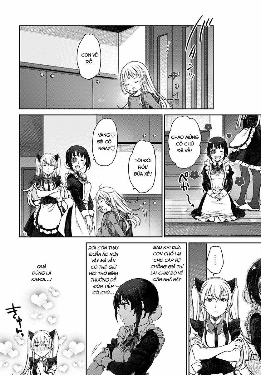 Hầu Gái Của Tôi Phiền Phức Quá Đi! Chapter 13 trang 23