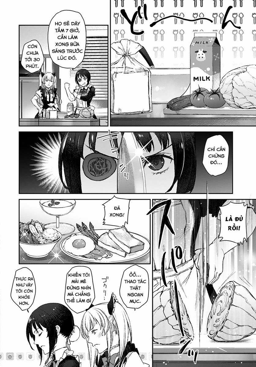 Hầu Gái Của Tôi Phiền Phức Quá Đi! Chapter 13 trang 3