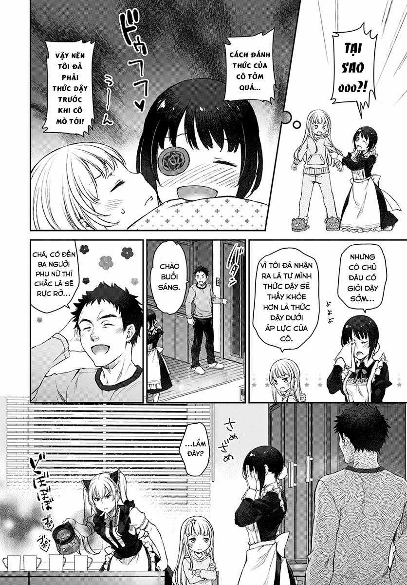 Hầu Gái Của Tôi Phiền Phức Quá Đi! Chapter 13 trang 5