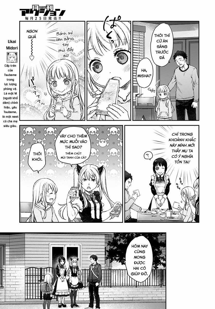 Hầu Gái Của Tôi Phiền Phức Quá Đi! Chapter 13 trang 6