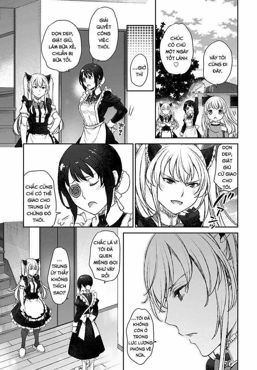 Hầu Gái Của Tôi Phiền Phức Quá Đi! Chapter 13 trang 8