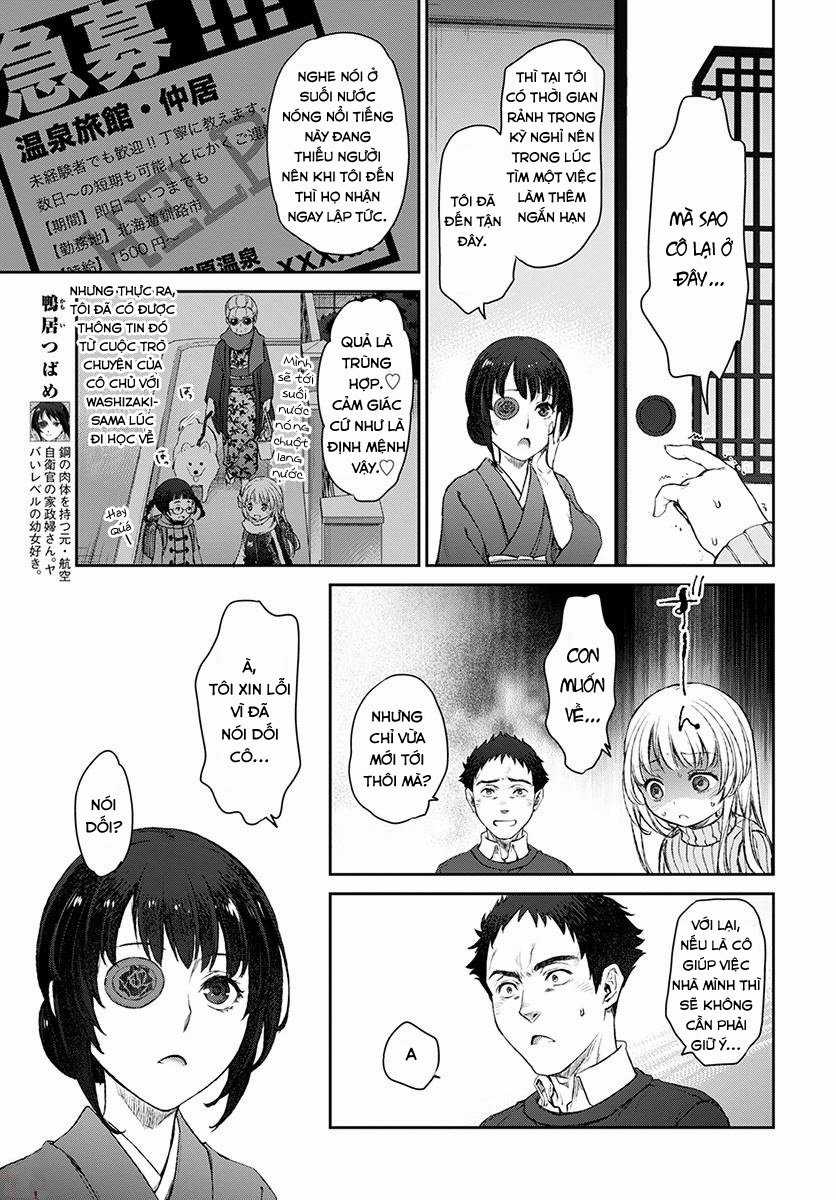 Hầu Gái Của Tôi Phiền Phức Quá Đi! Chapter 15 trang 12