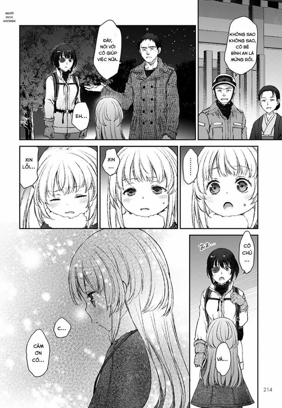 Hầu Gái Của Tôi Phiền Phức Quá Đi! Chapter 16 trang 24