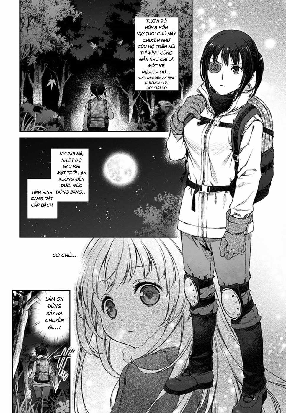 Hầu Gái Của Tôi Phiền Phức Quá Đi! Chapter 16 trang 3