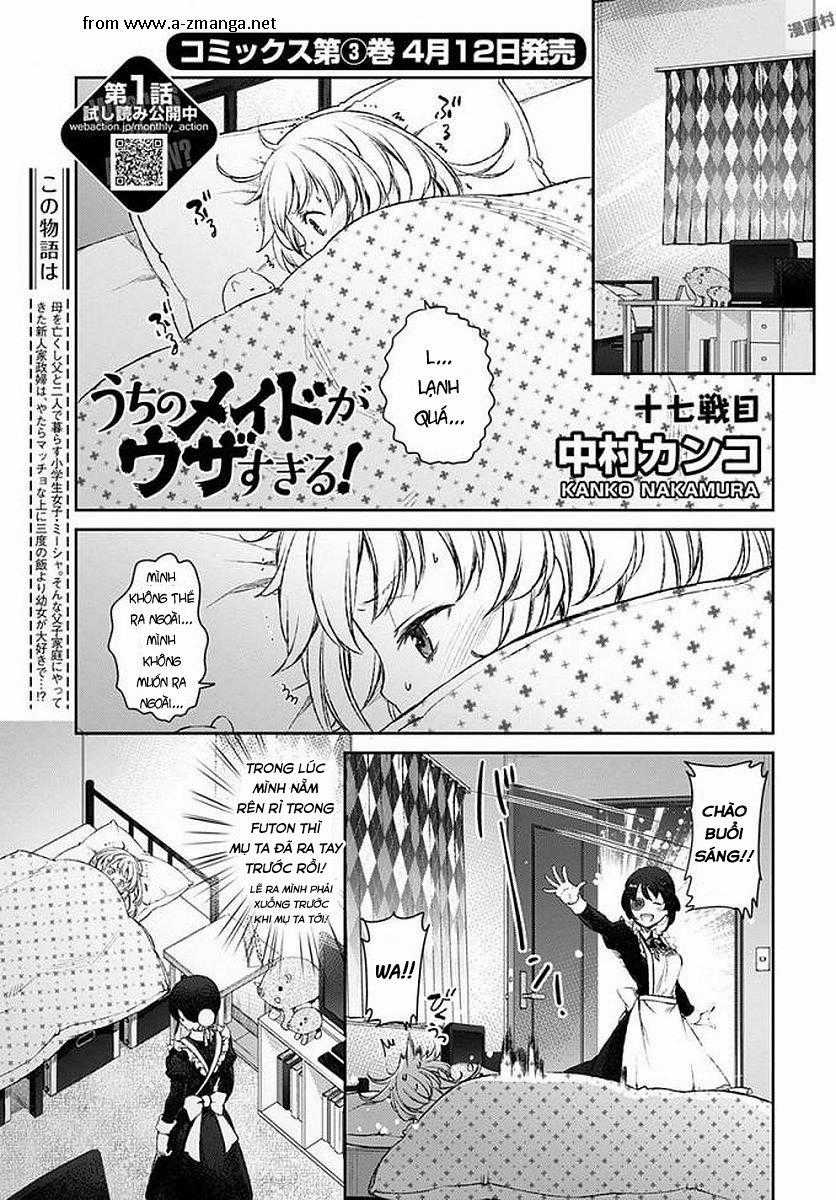 Hầu Gái Của Tôi Phiền Phức Quá Đi! Chapter 17 trang 0
