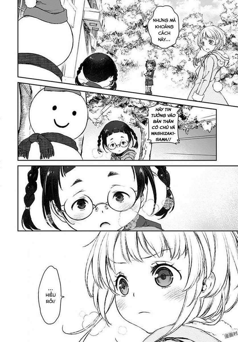 Hầu Gái Của Tôi Phiền Phức Quá Đi! Chapter 17 trang 21