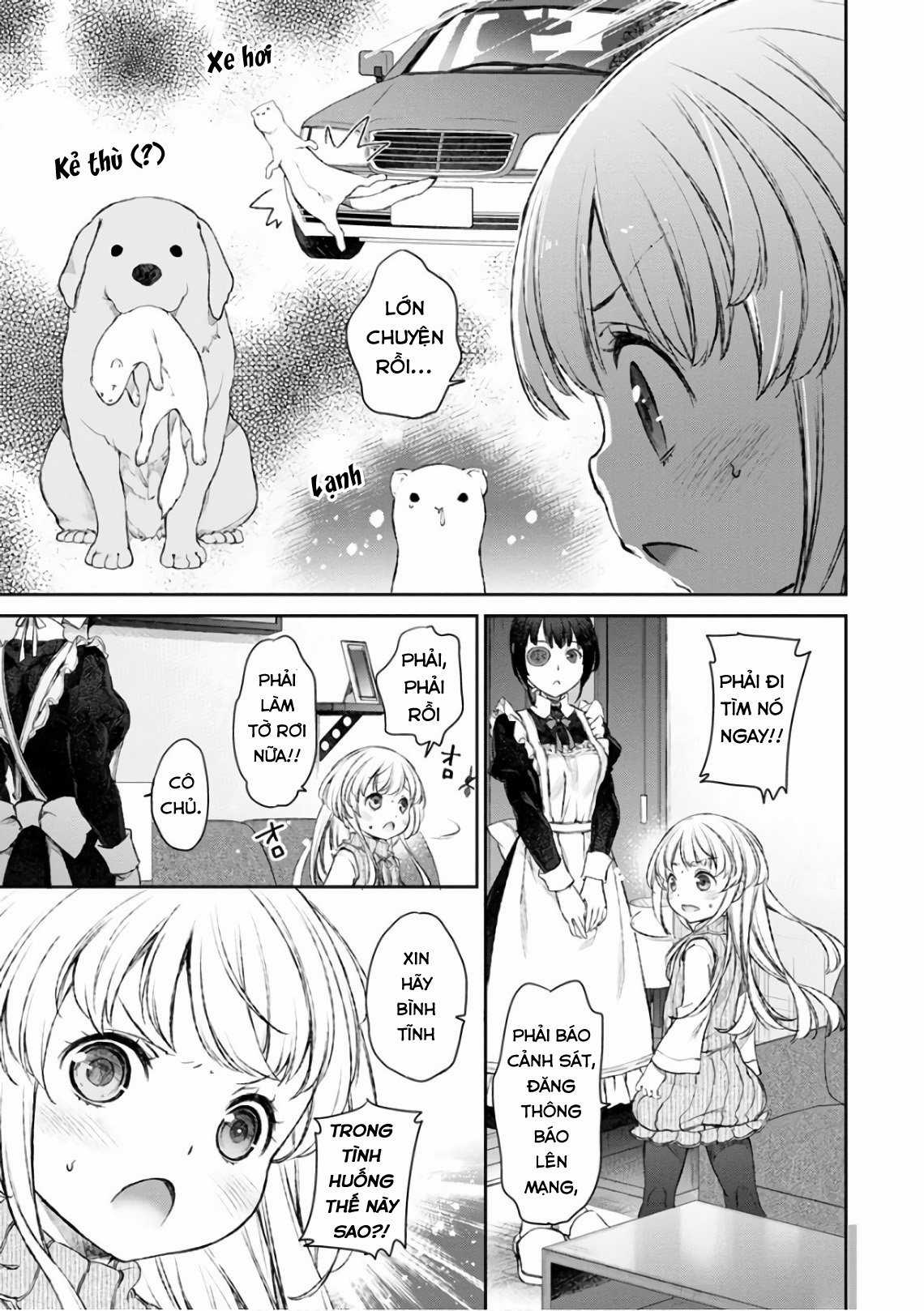 Hầu Gái Của Tôi Phiền Phức Quá Đi! Chapter 18 trang 10