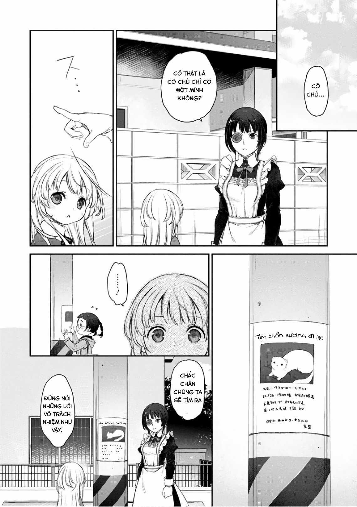 Hầu Gái Của Tôi Phiền Phức Quá Đi! Chapter 18 trang 19