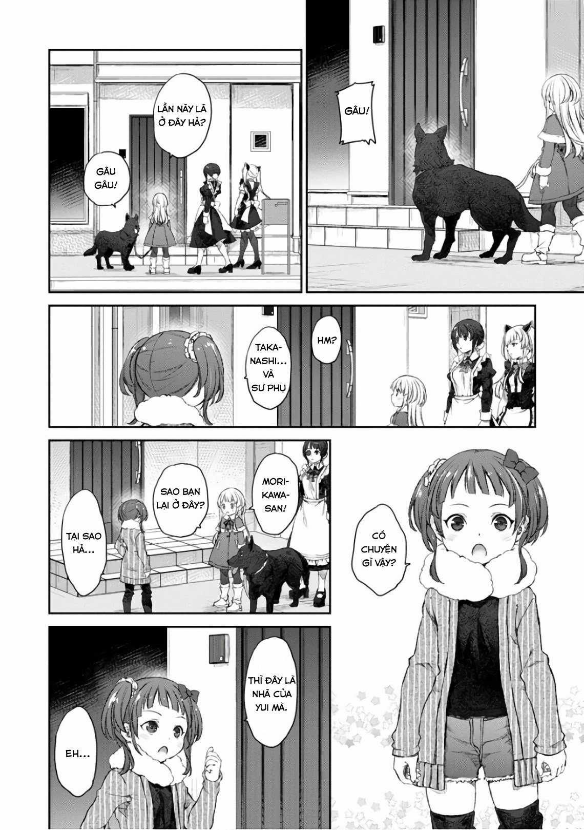 Hầu Gái Của Tôi Phiền Phức Quá Đi! Chapter 18 trang 25