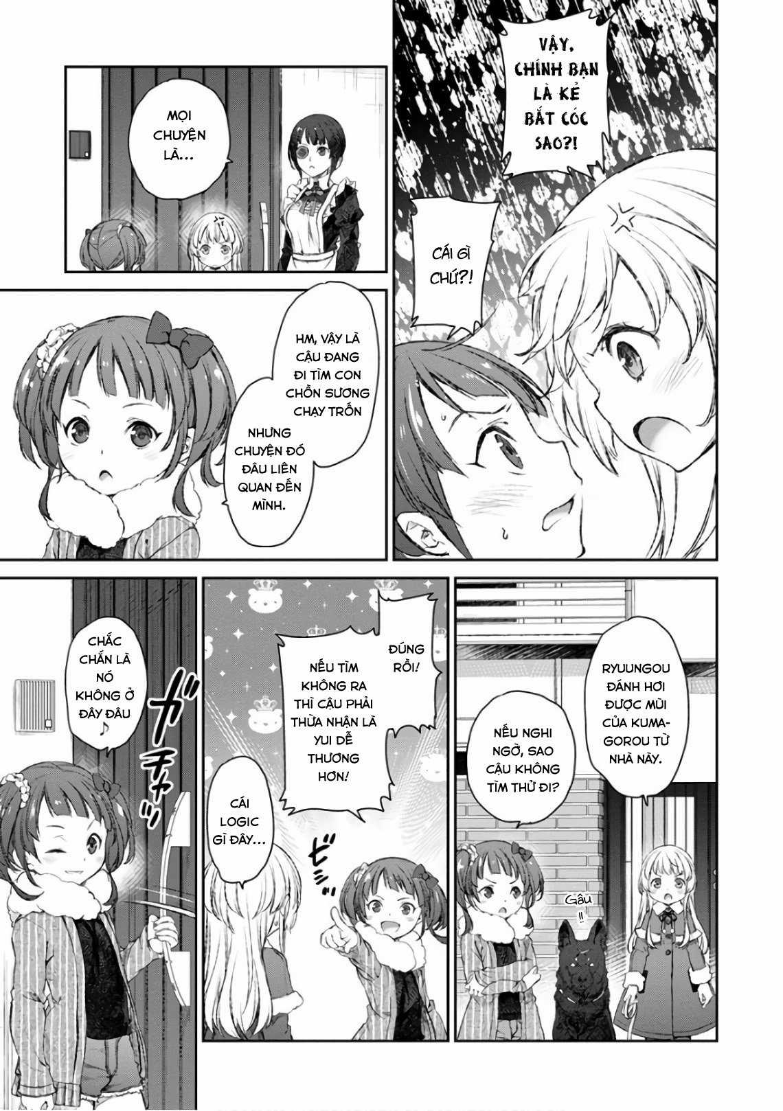 Hầu Gái Của Tôi Phiền Phức Quá Đi! Chapter 18 trang 26