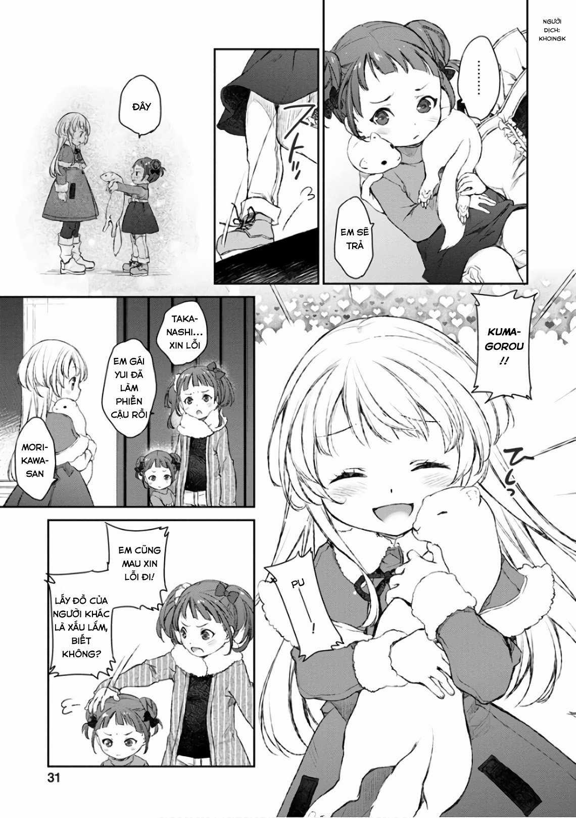 Hầu Gái Của Tôi Phiền Phức Quá Đi! Chapter 18 trang 30