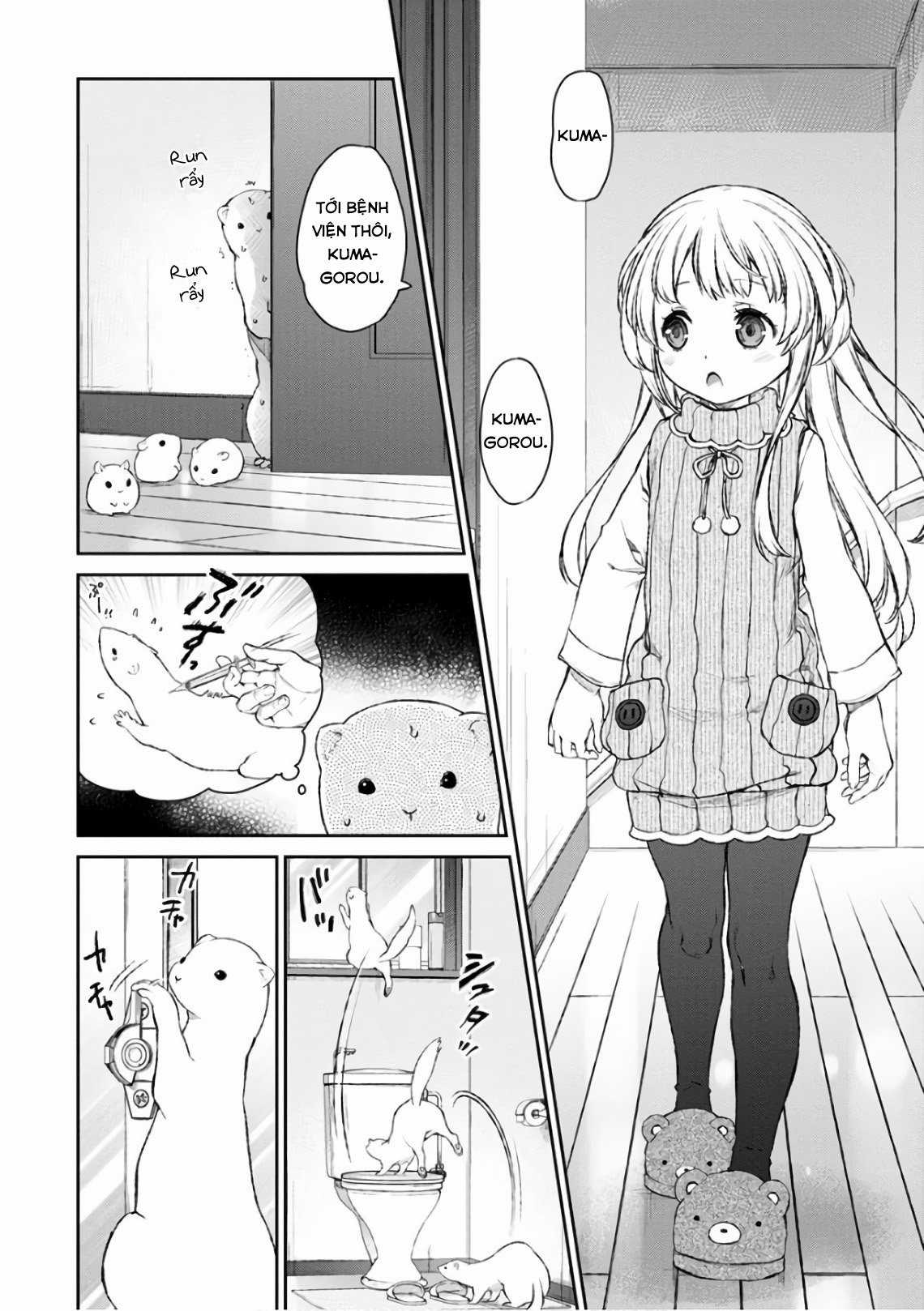 Hầu Gái Của Tôi Phiền Phức Quá Đi! Chapter 18 trang 5