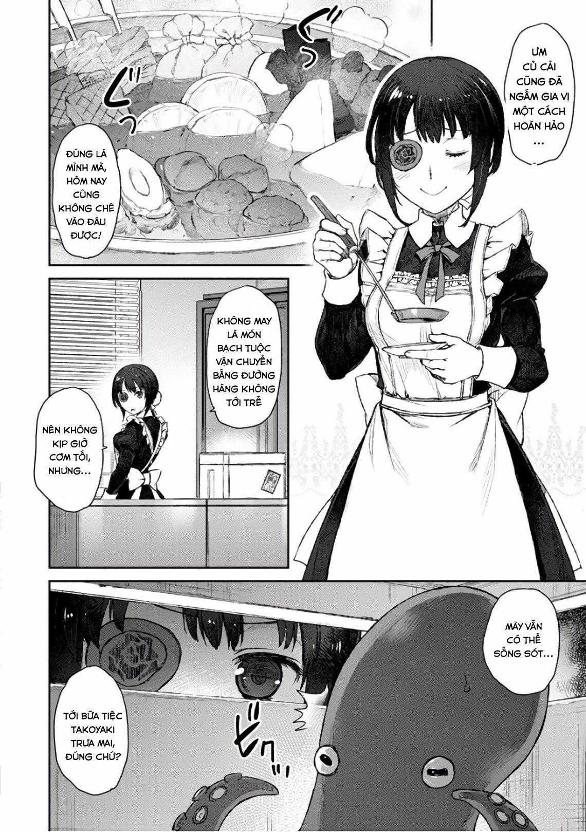 Hầu Gái Của Tôi Phiền Phức Quá Đi! Chapter 19 trang 1