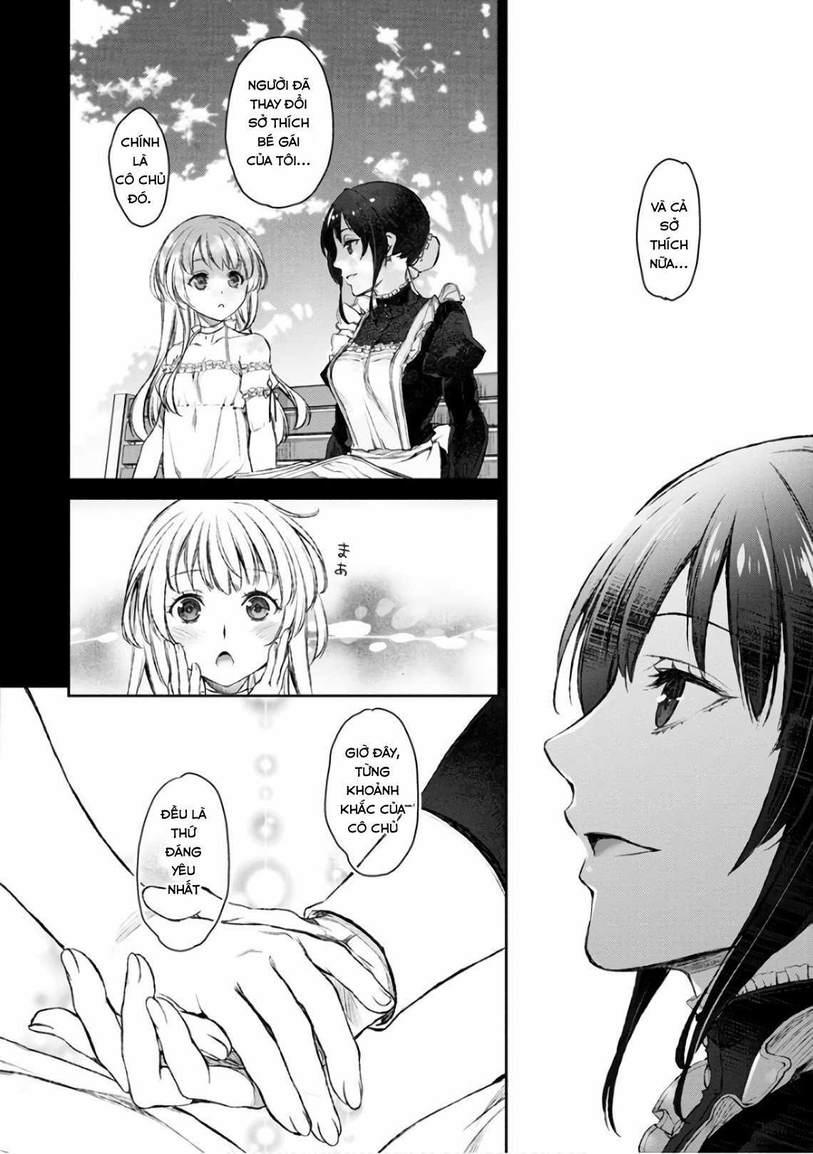 Hầu Gái Của Tôi Phiền Phức Quá Đi! Chapter 19 trang 11