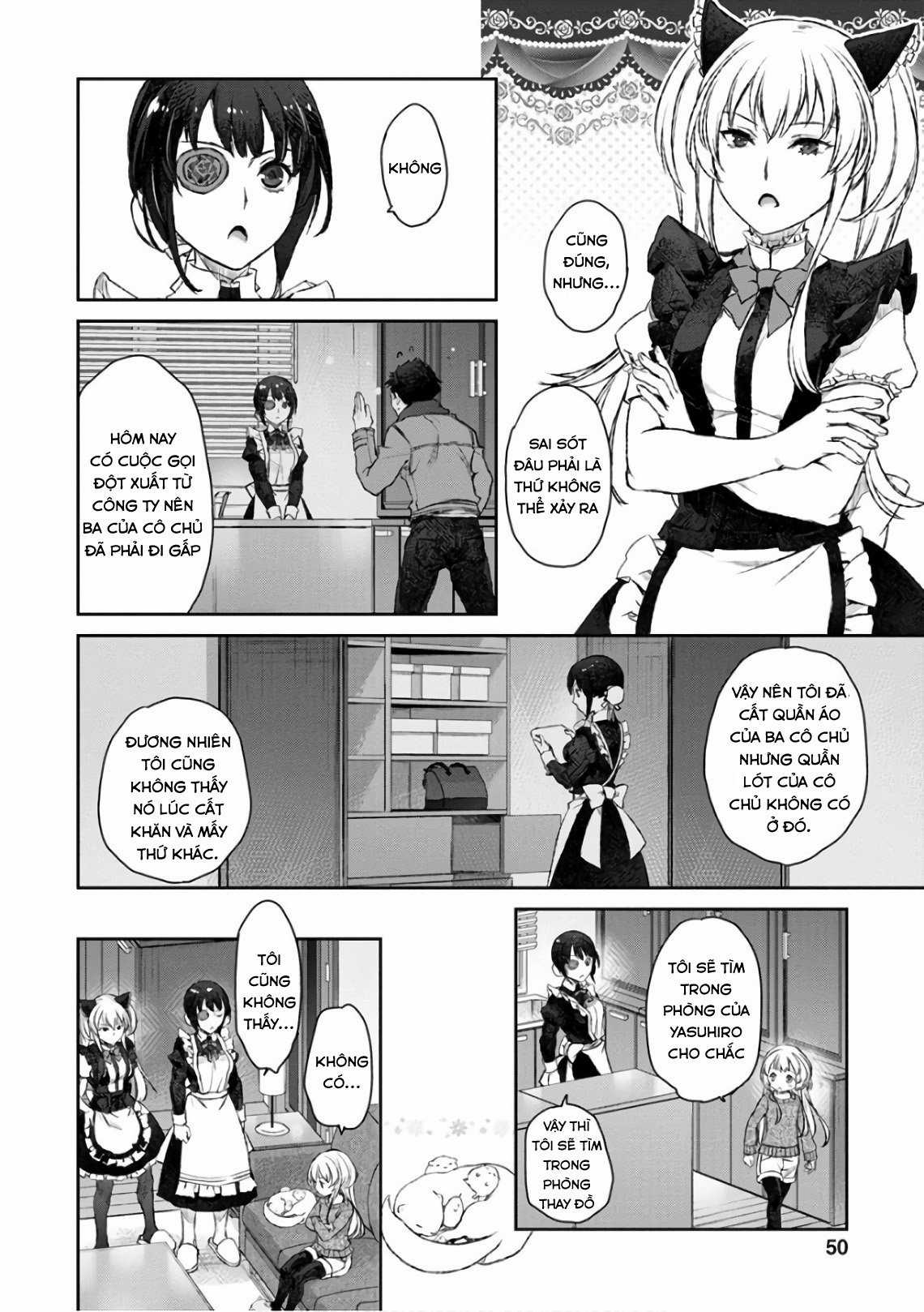 Hầu Gái Của Tôi Phiền Phức Quá Đi! Chapter 19 trang 15