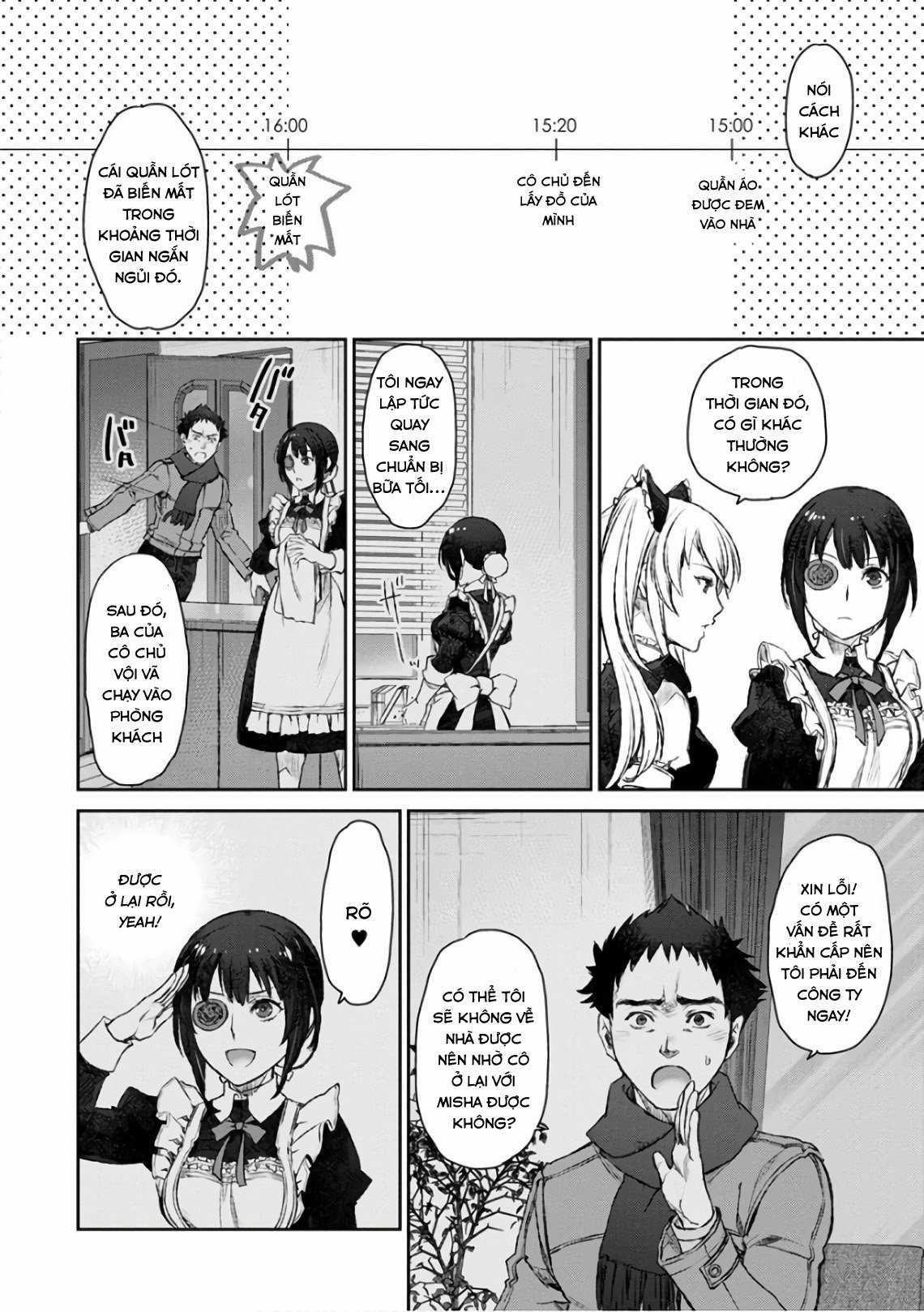 Hầu Gái Của Tôi Phiền Phức Quá Đi! Chapter 19 trang 17