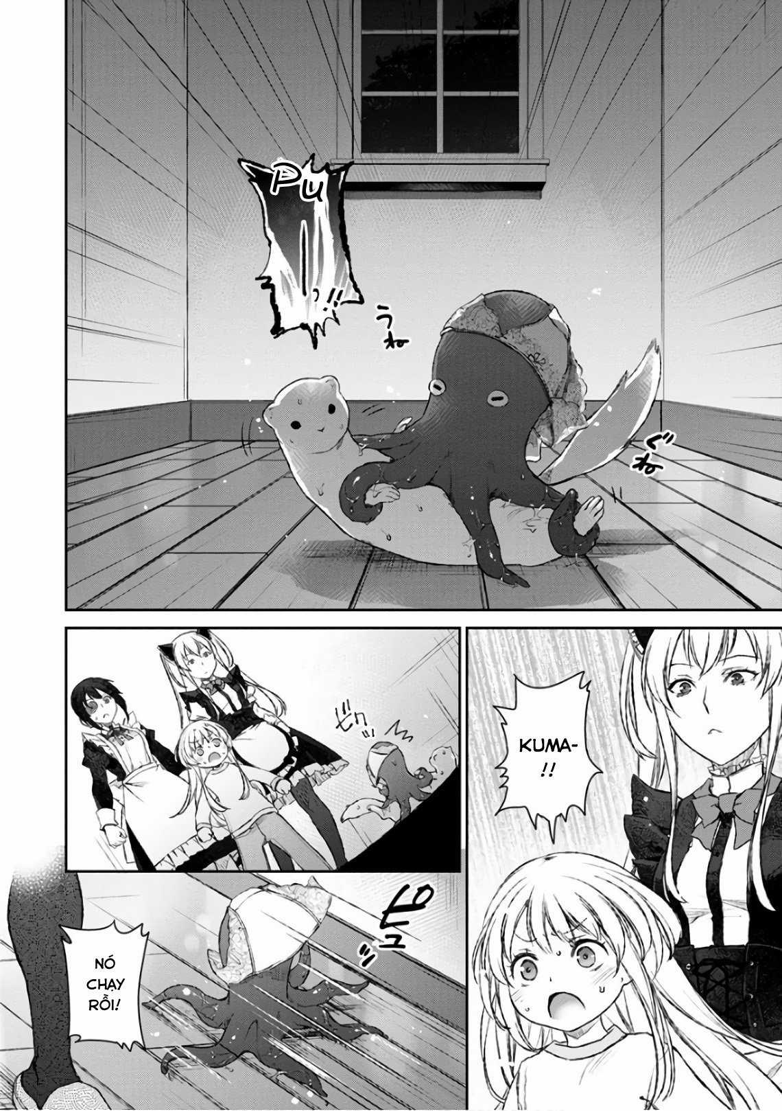 Hầu Gái Của Tôi Phiền Phức Quá Đi! Chapter 19 trang 25