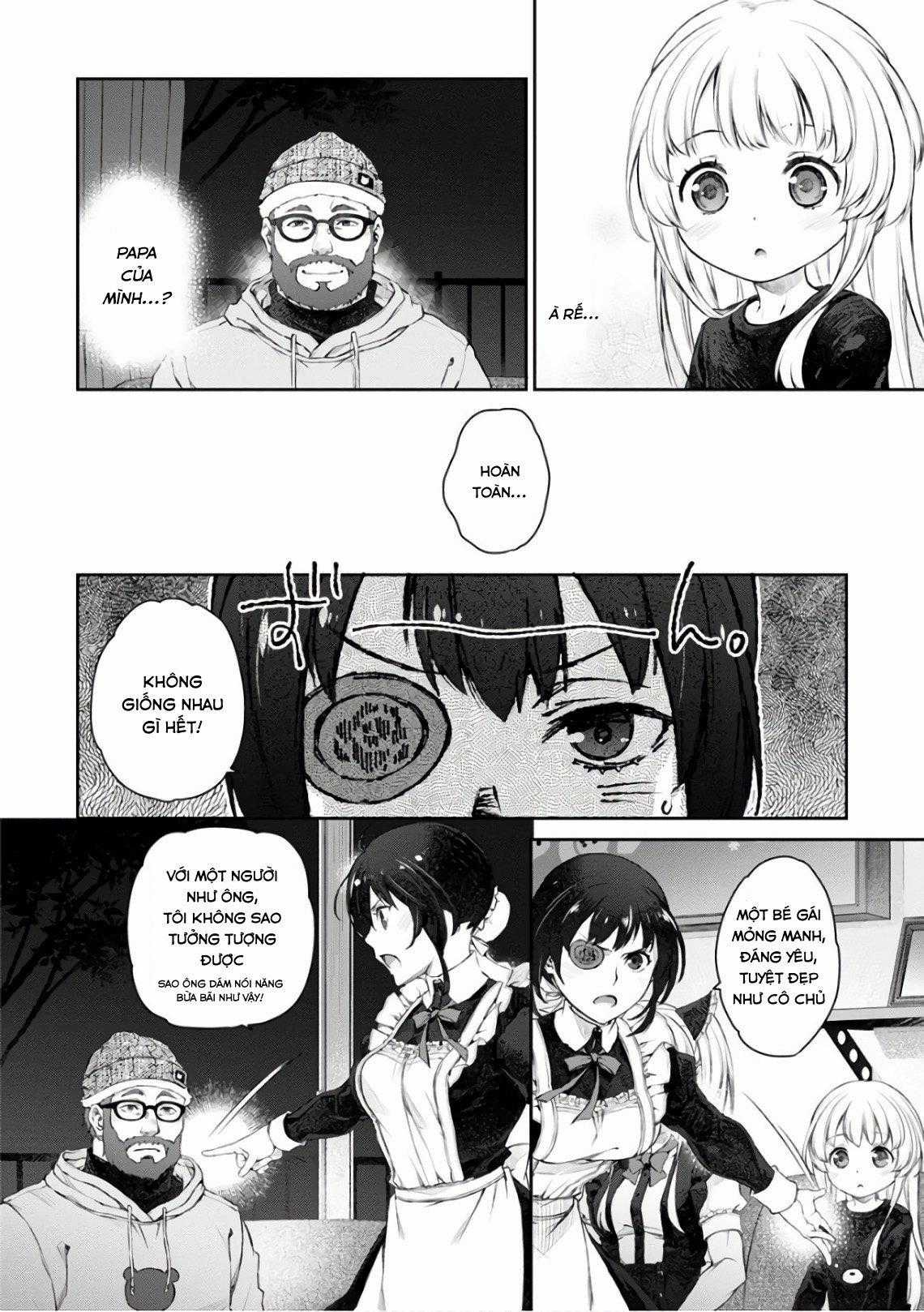 Hầu Gái Của Tôi Phiền Phức Quá Đi! Chapter 21 trang 1
