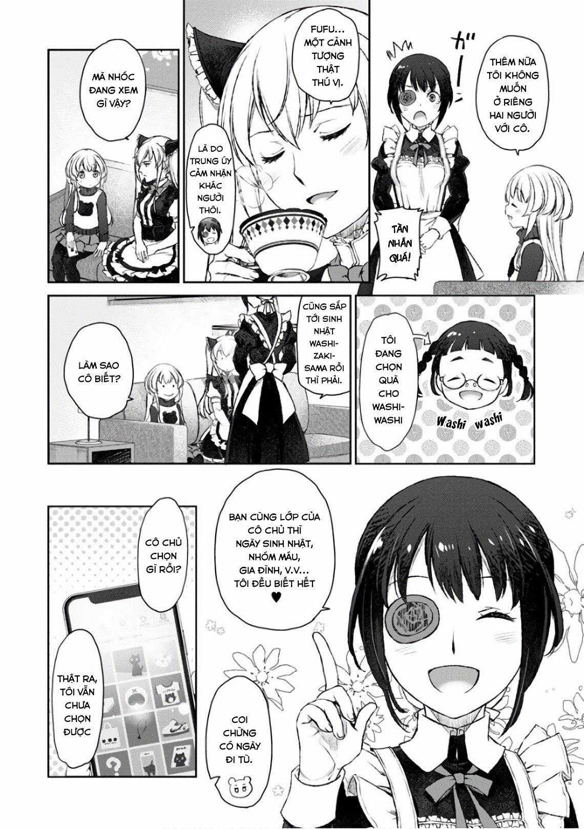 Hầu Gái Của Tôi Phiền Phức Quá Đi! Chapter 22 trang 1