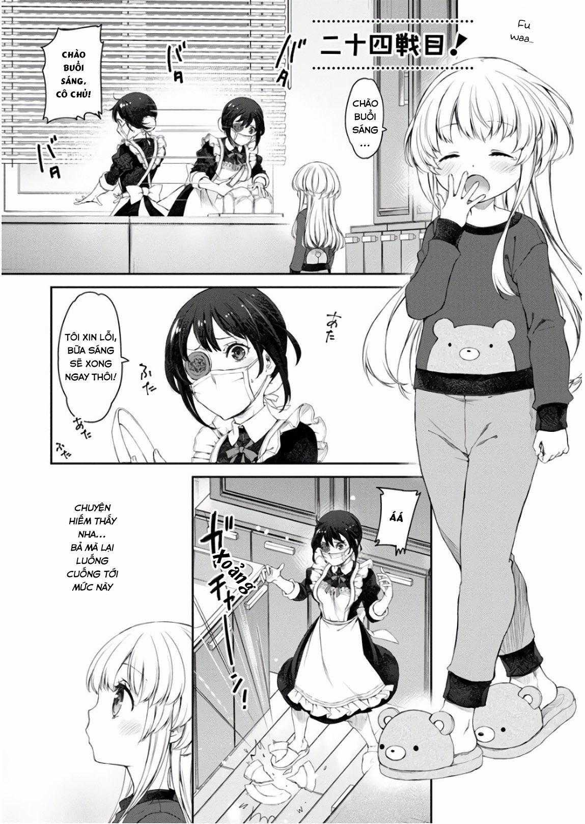 Hầu Gái Của Tôi Phiền Phức Quá Đi! Chapter 24 trang 0