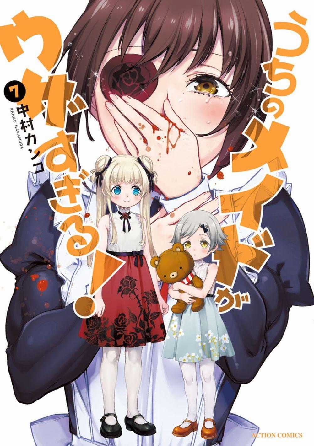 Hầu Gái Của Tôi Phiền Phức Quá Đi! Chapter 35 trang 1