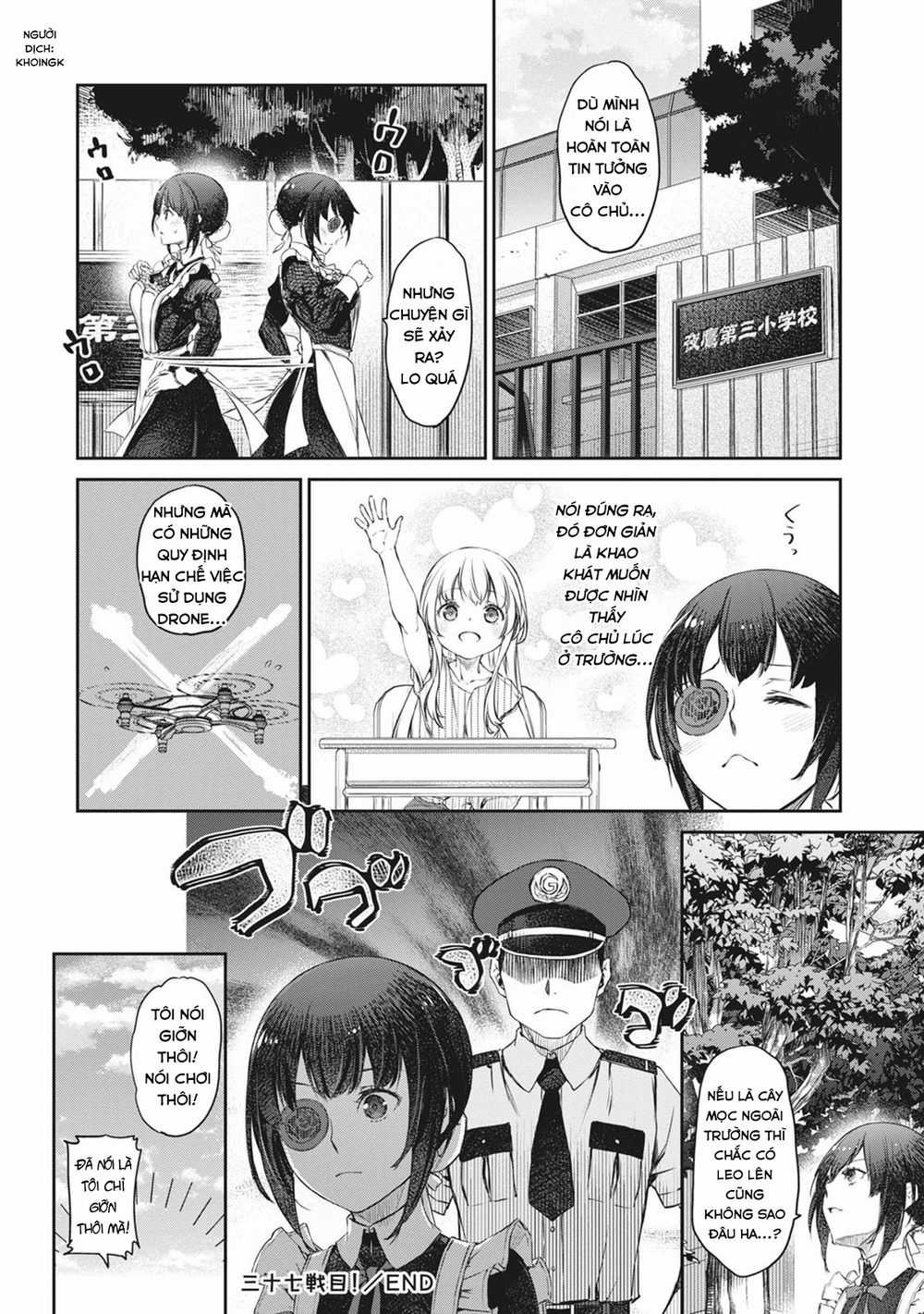 Hầu Gái Của Tôi Phiền Phức Quá Đi! Chapter 37 trang 26