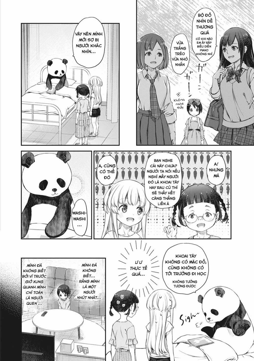 Hầu Gái Của Tôi Phiền Phức Quá Đi! Chapter 37 trang 6