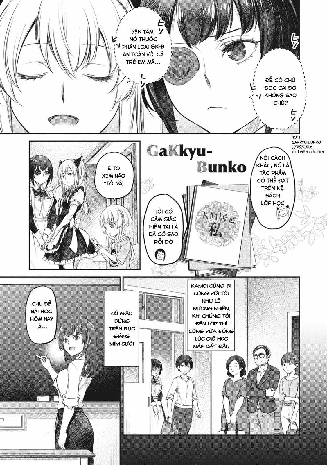 Hầu Gái Của Tôi Phiền Phức Quá Đi! Chapter 38 trang 12