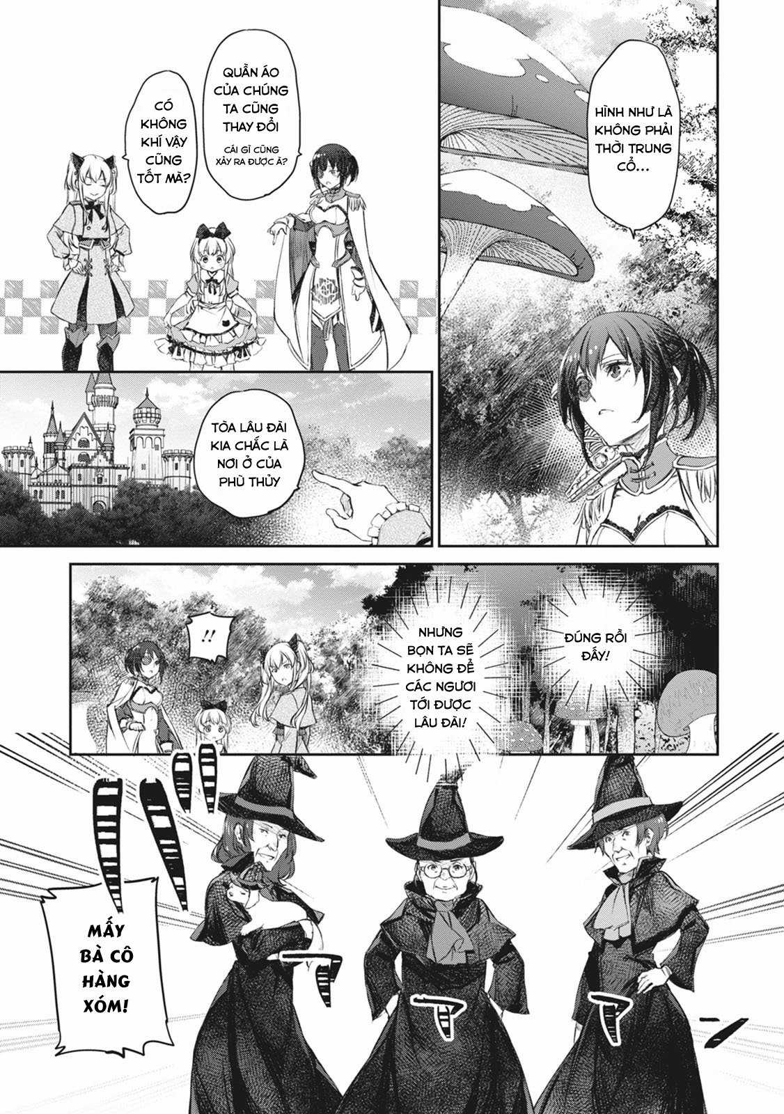 Hầu Gái Của Tôi Phiền Phức Quá Đi! Chapter 38 trang 16