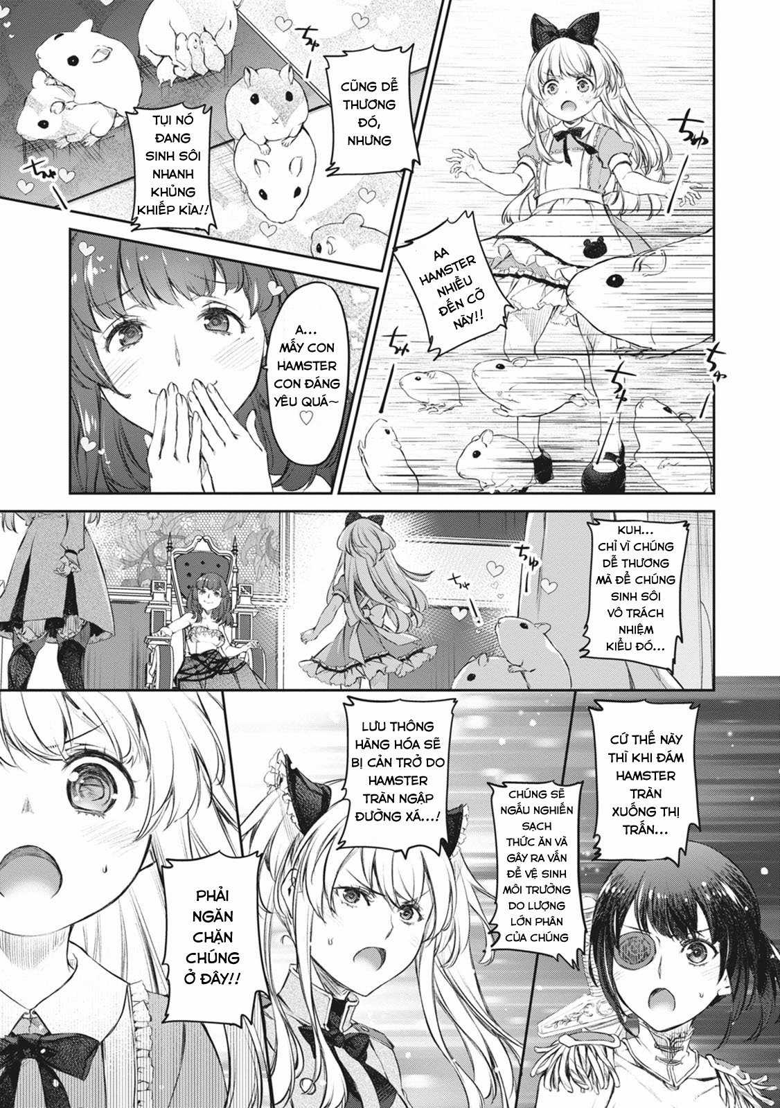 Hầu Gái Của Tôi Phiền Phức Quá Đi! Chapter 38 trang 22